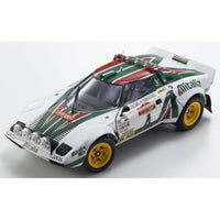 KS08130F KYOSHOオリジナル 1/18 ランチア ストラトス HF サンレモ ウィナー 1976 #4