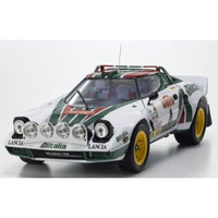 KS08130F KYOSHOオリジナル 1/18 ランチア ストラトス HF サンレモ ウィナー 1976 #4