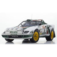KS08130F KYOSHOオリジナル 1/18 ランチア ストラトス HF サンレモ ウィナー 1976 #4