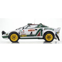 KS08130F KYOSHOオリジナル 1/18 ランチア ストラトス HF サンレモ ウィナー 1976 #4