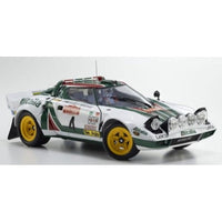 KS08130F KYOSHOオリジナル 1/18 ランチア ストラトス HF サンレモ ウィナー 1976 #4
