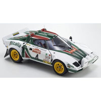 KS08130F KYOSHOオリジナル 1/18 ランチア ストラトス HF サンレモ ウィナー 1976 #4