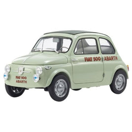 KS08966ALG 京商オリジナル 1/18 フィアット ヌォーバ 500 エラボラツィオーネ アバルト レコード (グリーンクリア)