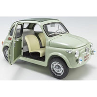 KS08966ALG 京商オリジナル 1/18 フィアット ヌォーバ 500 エラボラツィオーネ アバルト レコード (グリーンクリア)