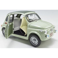 KS08966ALG 京商オリジナル 1/18 フィアット ヌォーバ 500 エラボラツィオーネ アバルト レコード (グリーンクリア)