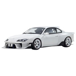 KSR18066W KYOSHOオリジナル 1/18 日産 シルビア S15 Khyzyl Saleem (ホワイト)