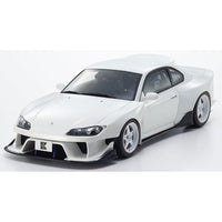 KSR18066W KYOSHOオリジナル 1/18 日産 シルビア S15 Khyzyl Saleem (ホワイト)