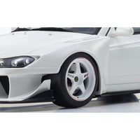 KSR18066W KYOSHOオリジナル 1/18 日産 シルビア S15 Khyzyl Saleem (ホワイト)