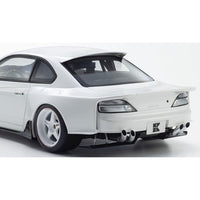 KSR18066W KYOSHOオリジナル 1/18 日産 シルビア S15 Khyzyl Saleem (ホワイト)