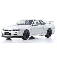 KS03936W KYOSHOオリジナル 1/43 日産 スカイライン R34 GT-R VスペックⅡ(ホワイトパール)