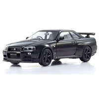 KS03936BK KYOSHOオリジナル 1/43 日産 スカイライン R34 GT-R VスペックⅡ(ブラックパール)