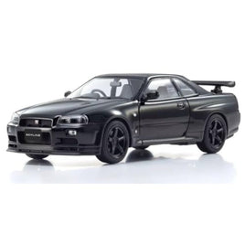 KS03936BK KYOSHOオリジナル 1/43 日産 スカイライン R34 GT-R VスペックⅡ(ブラックパール)