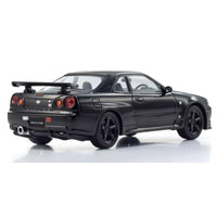 KS03936BK KYOSHOオリジナル 1/43 日産 スカイライン R34 GT-R VスペックⅡ(ブラックパール)