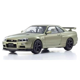 KS03936MJ KYOSHOオリジナル 1/43 日産 スカイライン R34 GT-R VスペックⅡNur (ミレニアムジェイド)