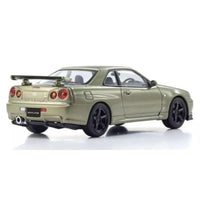 KS03936MJ KYOSHOオリジナル 1/43 日産 スカイライン R34 GT-R VスペックⅡNur (ミレニアムジェイド)