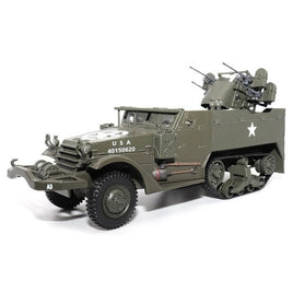 MPC23202 Miritaria 1/43 M16 Multiple Gun Motor Carriage (多連装自走砲)アメリカ軍