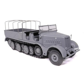 MPC23207 Miritaria 1/43 Sd.Kfz.9 18トン ハーフトラック FAMO ドイツ軍