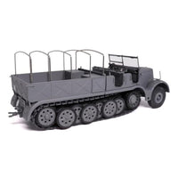 MPC23207 Miritaria 1/43 Sd.Kfz.9 18トン ハーフトラック FAMO ドイツ軍