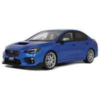 OTM1182 OTTO mobile 1/18 スバル WRX STI S207 2015 (WRブルーパール)