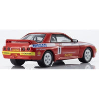 K07012LD KYOSHOオリジナル 1/64 [MOTN] ウィンフィールド スカイライン GT-R(R32) 1992 #1 LED搭載