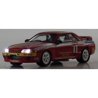 K07012LD KYOSHOオリジナル 1/64 [MOTN] ウィンフィールド スカイライン GT-R(R32) 1992 #1 LED搭載