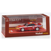 K07012LD KYOSHOオリジナル 1/64 [MOTN] ウィンフィールド スカイライン GT-R(R32) 1992 #1 LED搭載