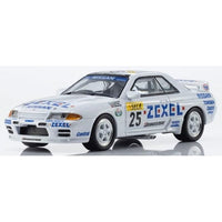 K07012LE KYOSHOオリジナル 1/64 [MOTN] ゼクセル スカイライン GT-R(R32) Gr.A 1991 #25 LED搭載