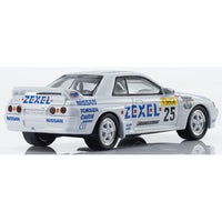 K07012LE KYOSHOオリジナル 1/64 [MOTN] ゼクセル スカイライン GT-R(R32) Gr.A 1991 #25 LED搭載