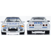 K07012LE KYOSHOオリジナル 1/64 [MOTN] ゼクセル スカイライン GT-R(R32) Gr.A 1991 #25 LED搭載