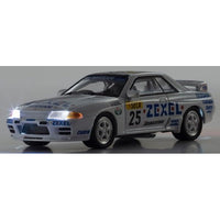 K07012LE KYOSHOオリジナル 1/64 [MOTN] ゼクセル スカイライン GT-R(R32) Gr.A 1991 #25 LED搭載