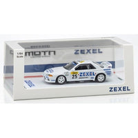 K07012LE KYOSHOオリジナル 1/64 [MOTN] ゼクセル スカイライン GT-R(R32) Gr.A 1991 #25 LED搭載