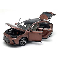KS08972CP KYOSHOオリジナル 1/18 LEXUS RX 450h+ (ソニックカッパー)