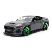 JADA36593 Jada Toys 1/24 2024 フォード マスタング RTR グレー