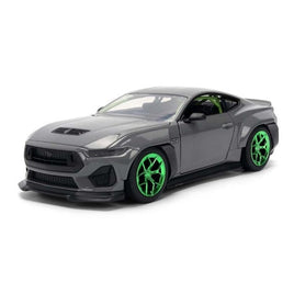 JADA36593 Jada Toys 1/24 2024 フォード マスタング RTR グレー