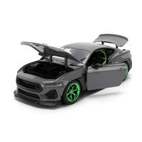 JADA36593 Jada Toys 1/24 2024 フォード マスタング RTR グレー