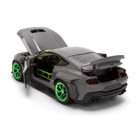 JADA36593 Jada Toys 1/24 2024 フォード マスタング RTR グレー