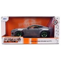 JADA36593 Jada Toys 1/24 2024 フォード マスタング RTR グレー