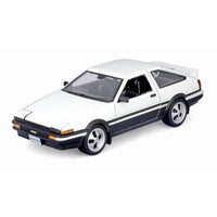 MS32916WT Maisto 1/24 トヨタ スプリンター トレノ (AE86) ホワイト/ブラック