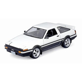 MS32916WT Maisto 1/24 トヨタ スプリンター トレノ (AE86) ホワイト/ブラック