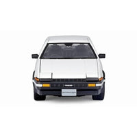MS32916WT Maisto 1/24 トヨタ スプリンター トレノ (AE86) ホワイト/ブラック