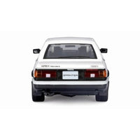 MS32916WT Maisto 1/24 トヨタ スプリンター トレノ (AE86) ホワイト/ブラック
