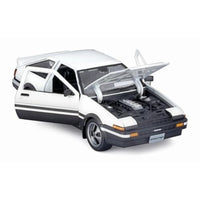 MS32916WT Maisto 1/24 トヨタ スプリンター トレノ (AE86) ホワイト/ブラック