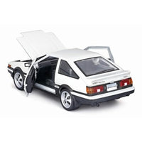 MS32916WT Maisto 1/24 トヨタ スプリンター トレノ (AE86) ホワイト/ブラック