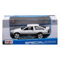 MS32916WT Maisto 1/24 トヨタ スプリンター トレノ (AE86) ホワイト/ブラック