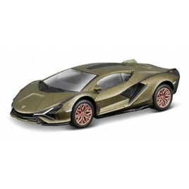 MS15706GN Maisto 1/64 SI ランボルギーニ シアン FKP37 マットグリーン