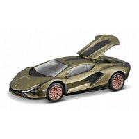 MS15706GN Maisto 1/64 SI ランボルギーニ シアン FKP37 マットグリーン