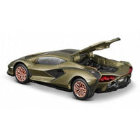 MS15706GN Maisto 1/64 SI ランボルギーニ シアン FKP37 マットグリーン
