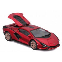 MS15706R Maisto 1/64 SI ランボルギーニ シアン FKP37 レッド