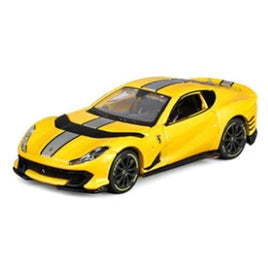 MS15709YG Maisto 1/64 SI フェラーリ 812 コンペティツィオーネ メタリックイエロー