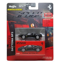 MS15710BK Maisto 1/64 SI フェラーリ デイトナ Sp3 ブラック